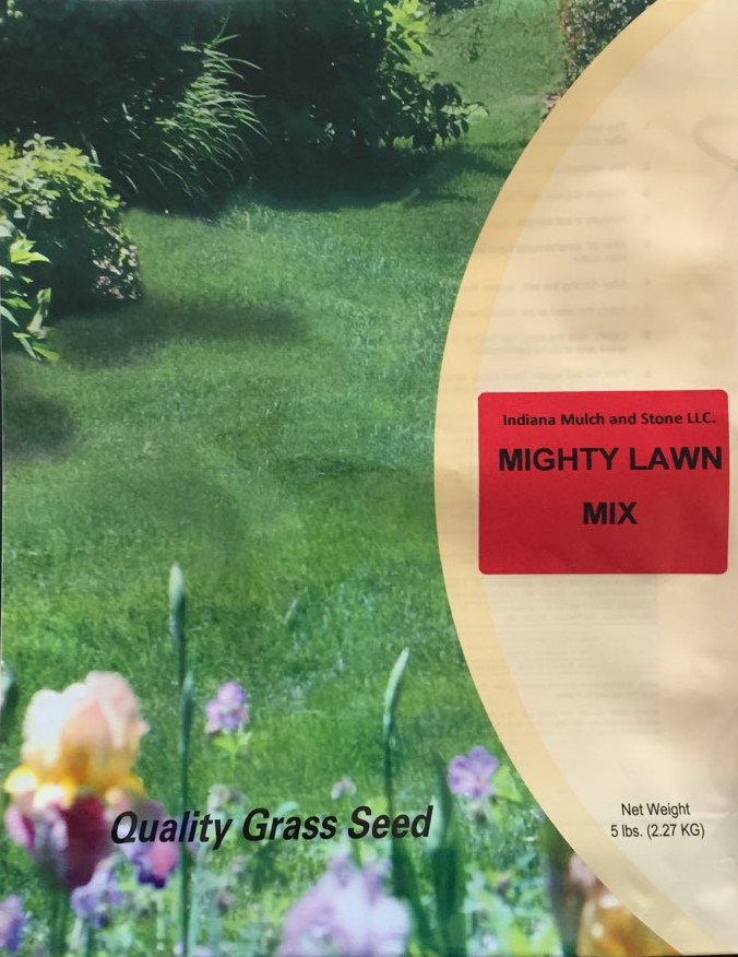 Mighty Lawn Grass Seed-5lb bags - Click Image to Close